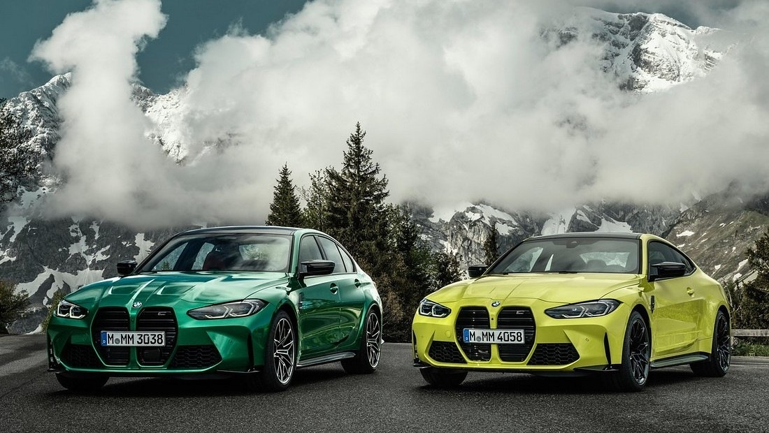 BMW M3, 아우디 RS5 스포트백