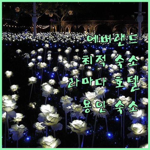 용인 라마다 호텔, 에버랜드 방문객을..