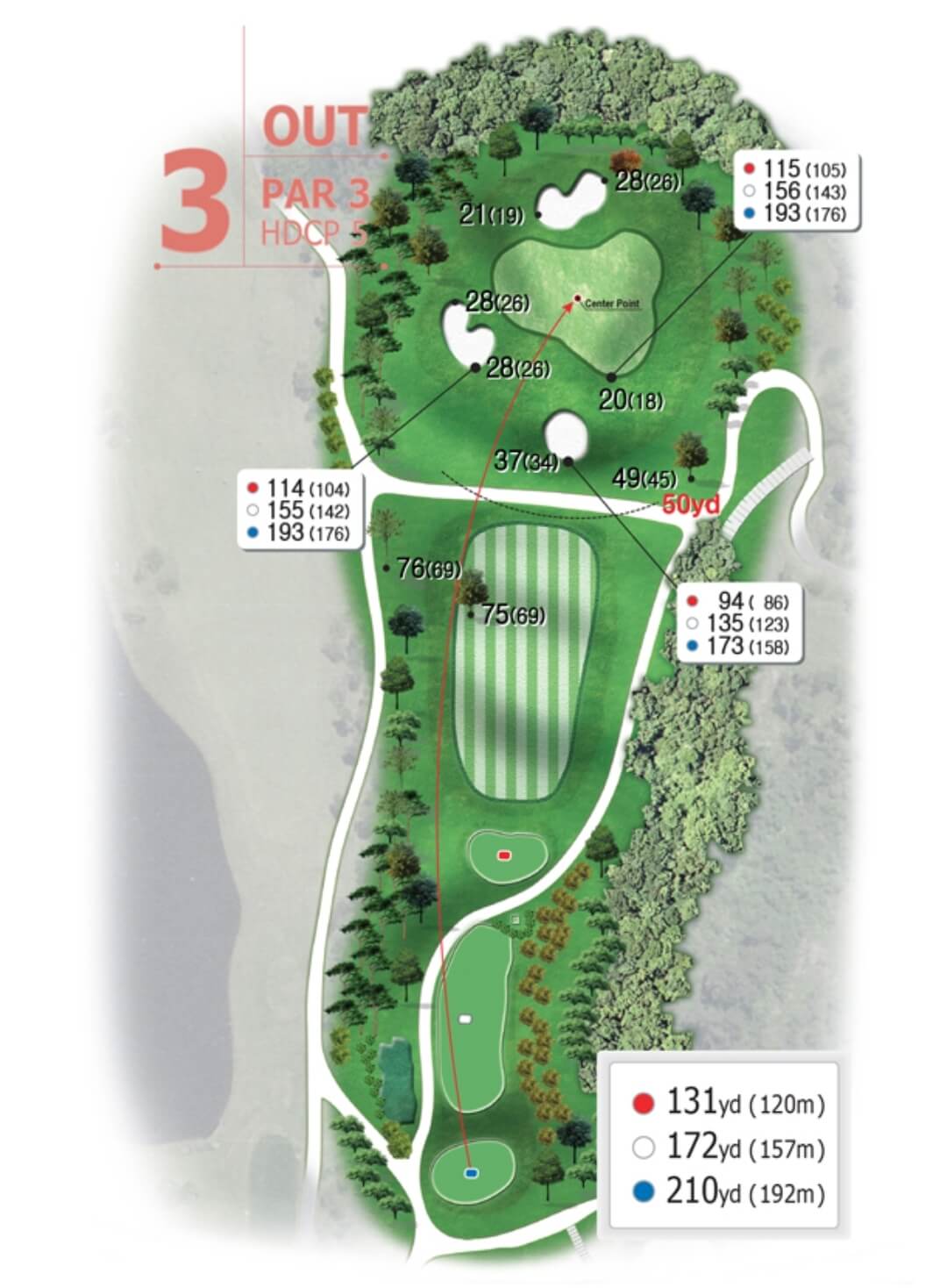 세레니티 컨트리클럽 실크코스 3