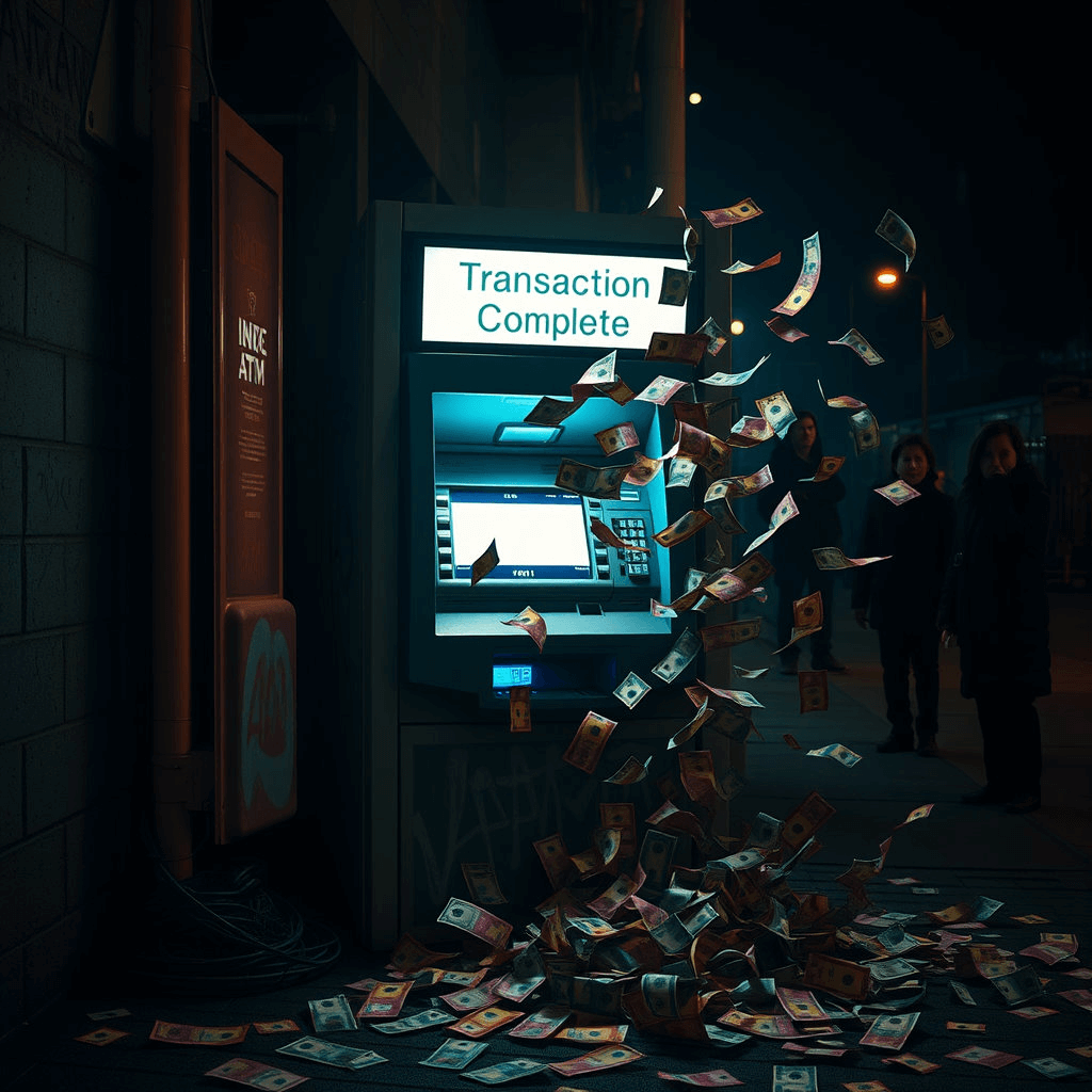 ATM 꿈 해몽