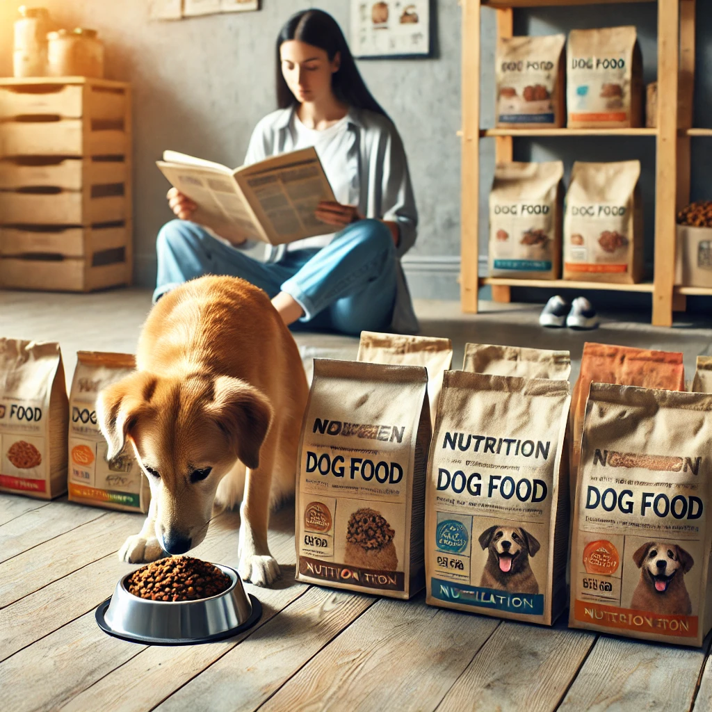 다양한 사료 선택