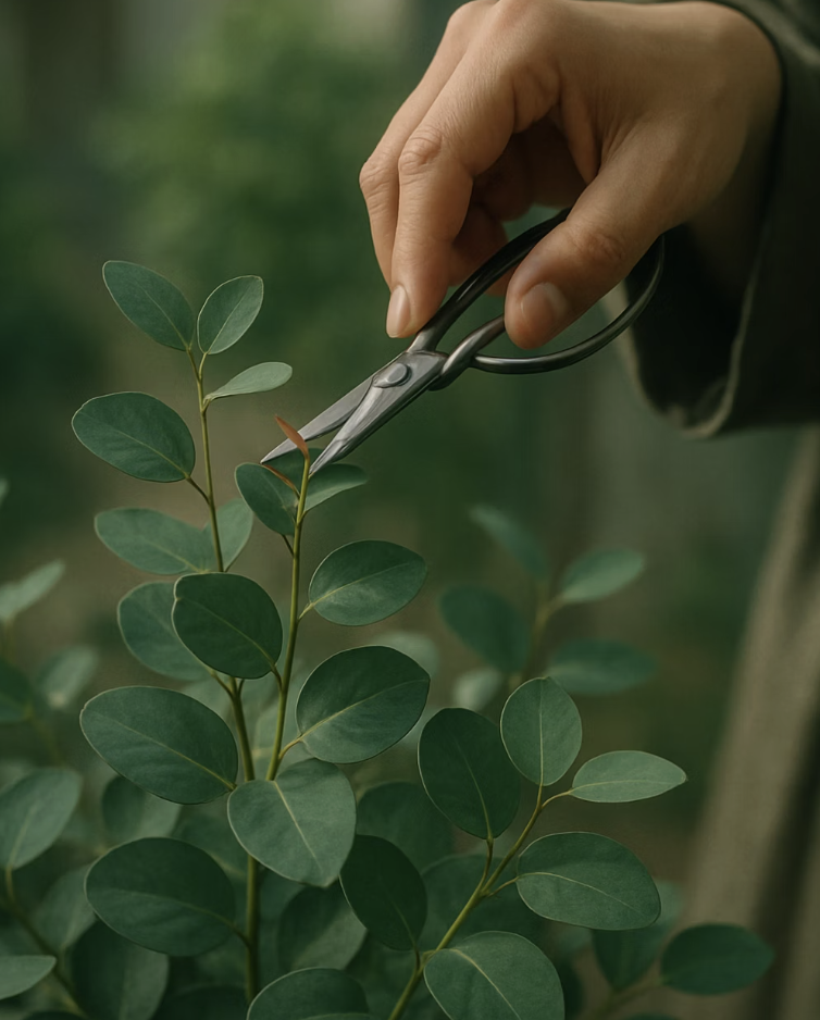 과감한 첫 컷&amp;#44; 어디를 잘라야 할까?