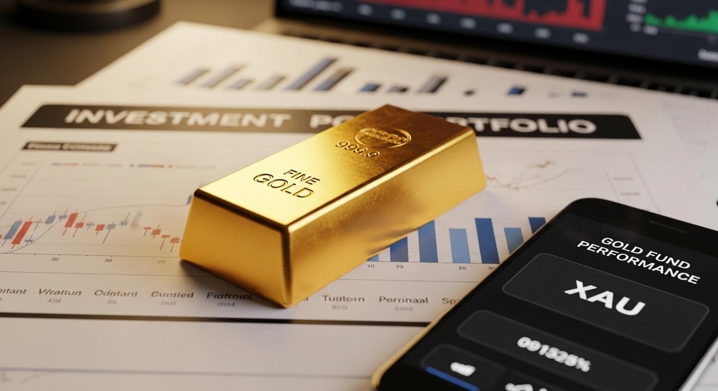 금 투자 펀드 추천