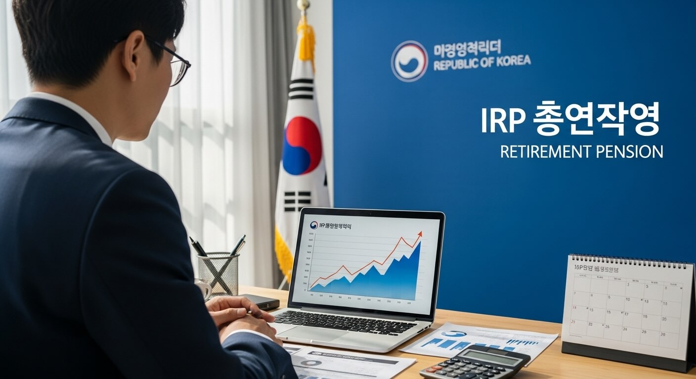IRP 퇴직연금 수령방법