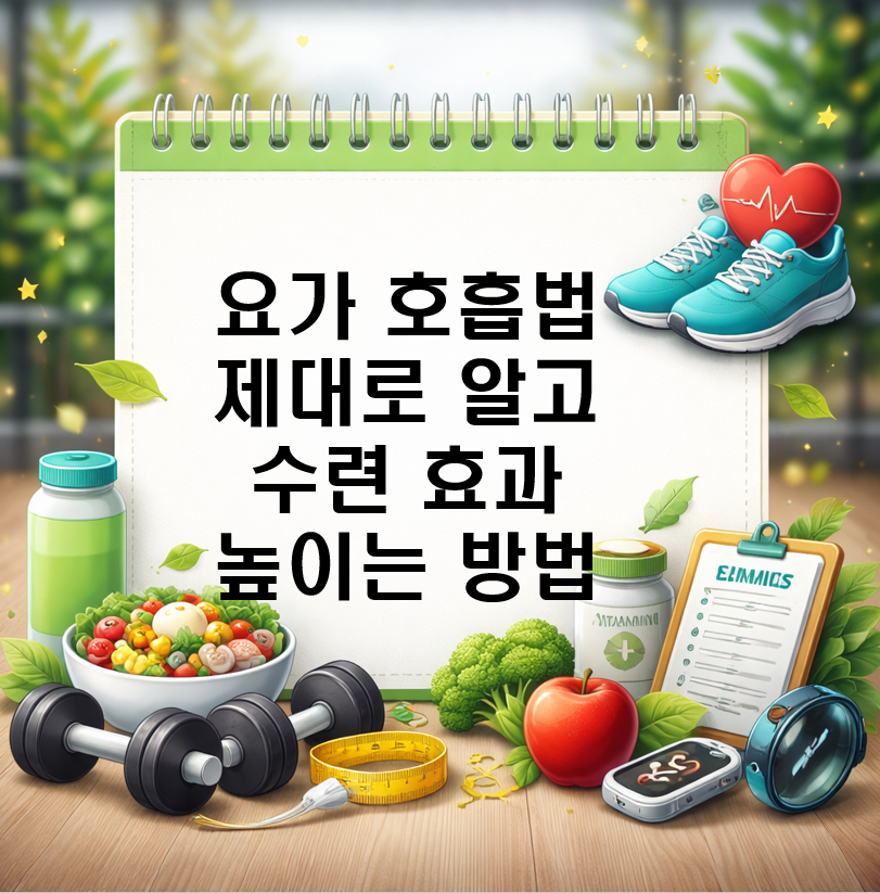 요가 호흡법 제대로 알고 수련 효과 높이는 방법