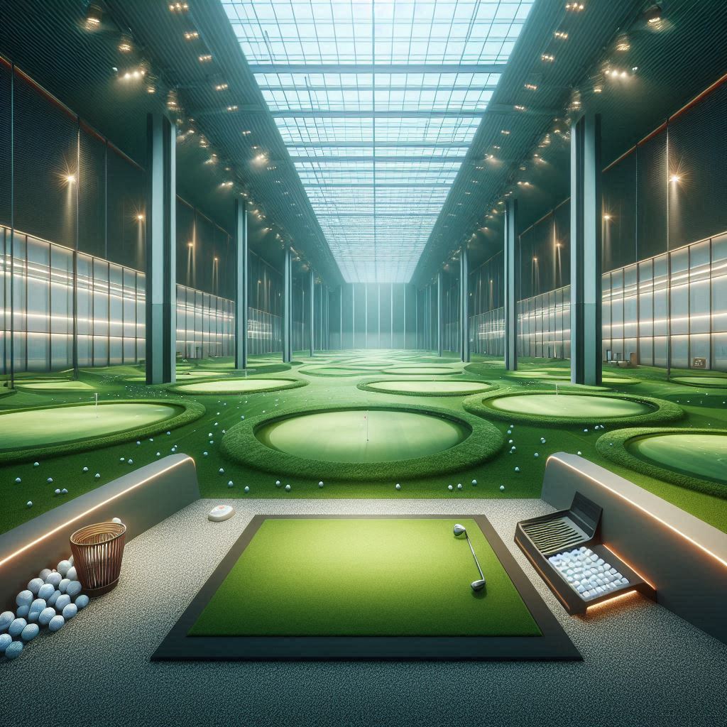 골프장 배경