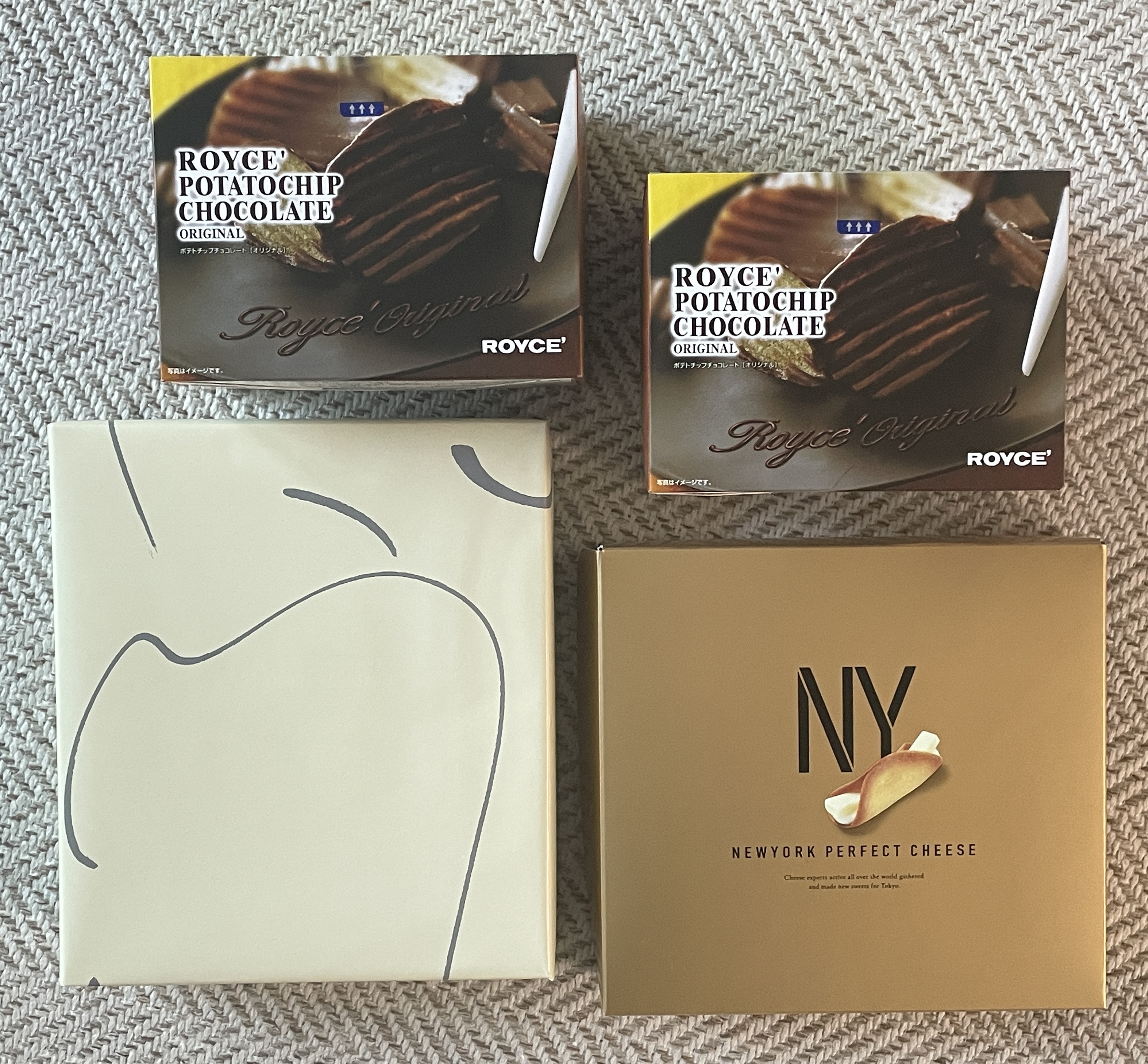 일본 과자 로이스 초콜릿 감자칩, 뉴욕 퍼펙트 치즈, 요쿠모쿠 후기