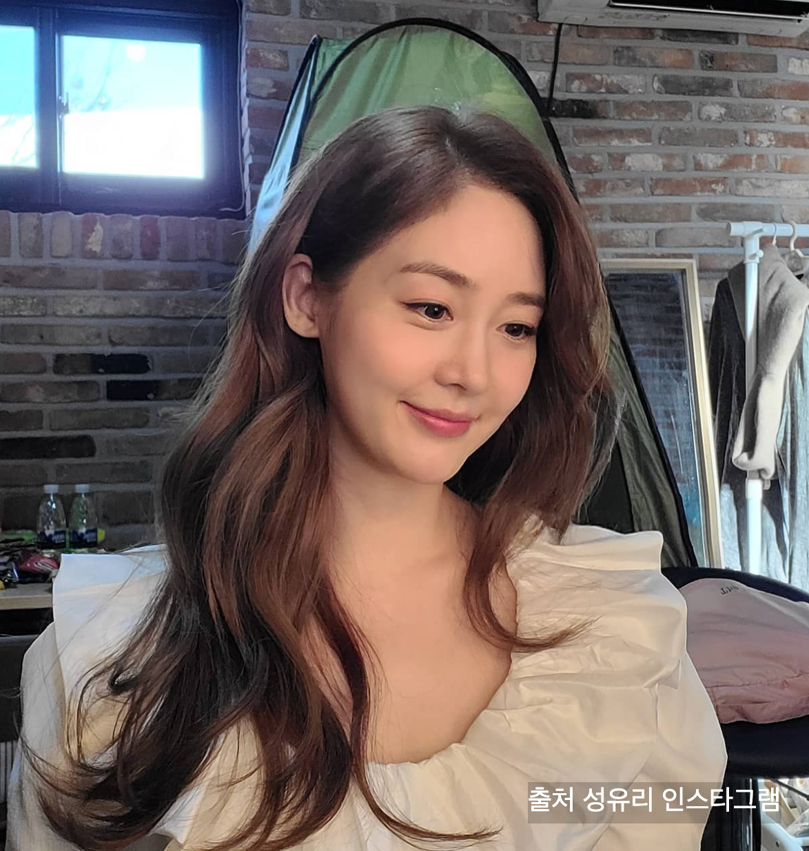 성유리 홈쇼핑 복귀, 인스타로 전한 쌍둥이 근황