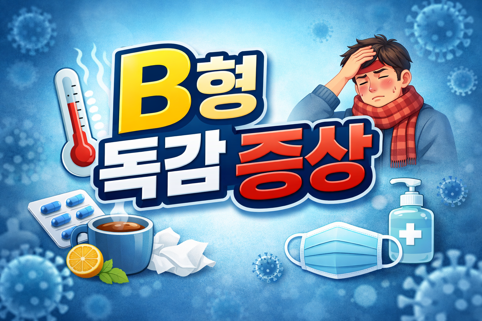 B형 감기 증상