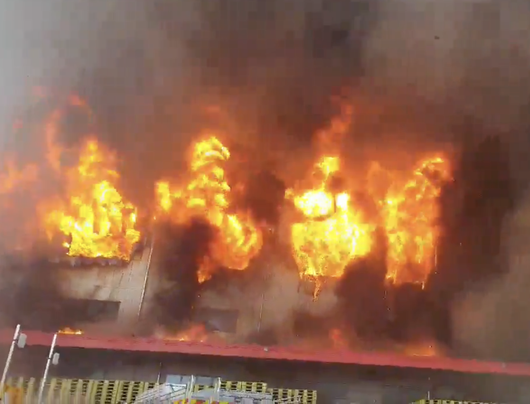 인천 화재 사건 사진 이미지