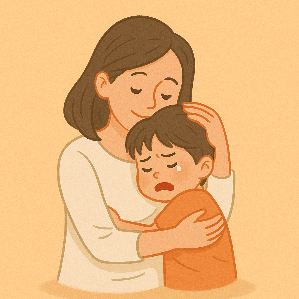 감정코칭 대화 예시 이미지