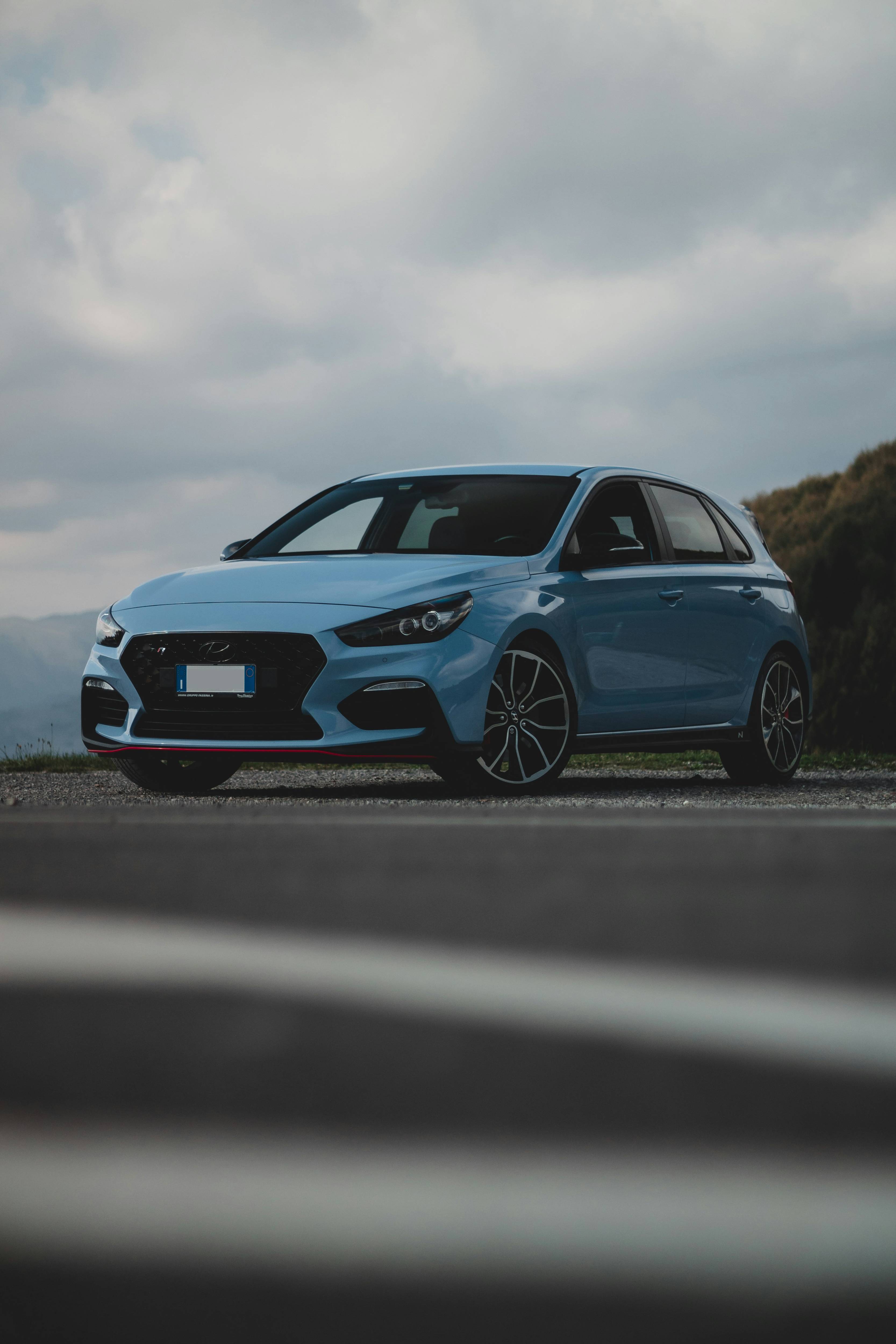 자동차 및 페달 이미지