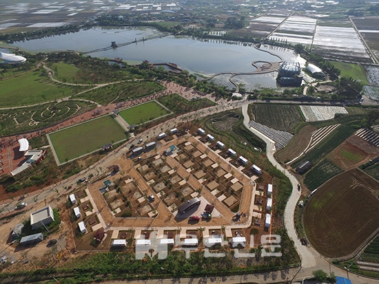 전라남도 무안군 회산백련지 오토캠핑장 소개