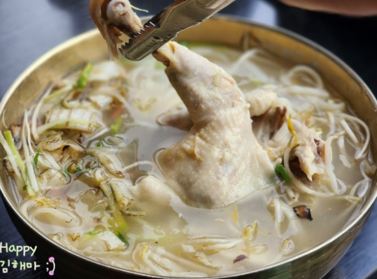 가평맛집 파주닭국수 가평점