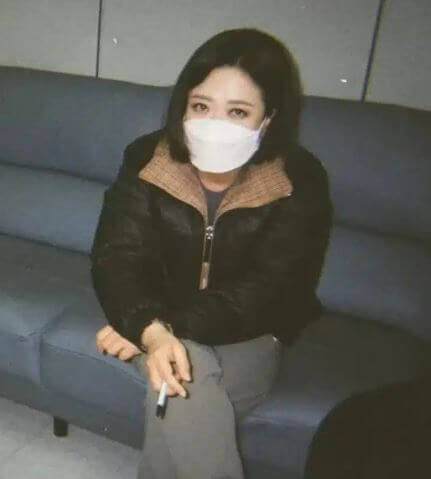 김숙 담배
