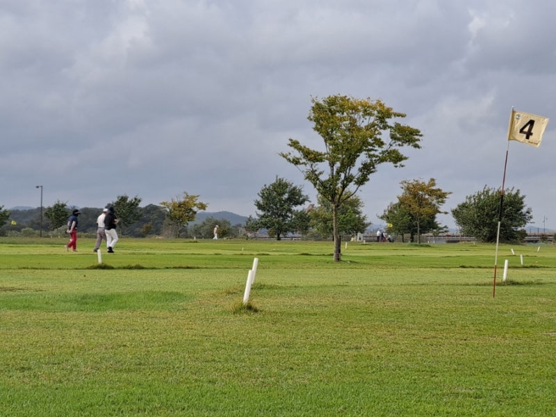 충청남도 백마강 생활체육공원 파크골프장 소개 (부여파크골프장)