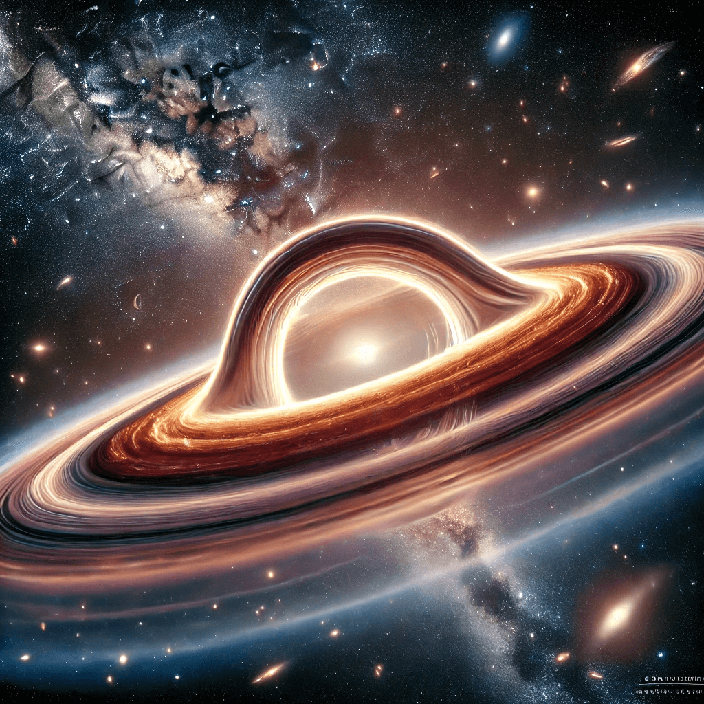 중력 렌즈 사진