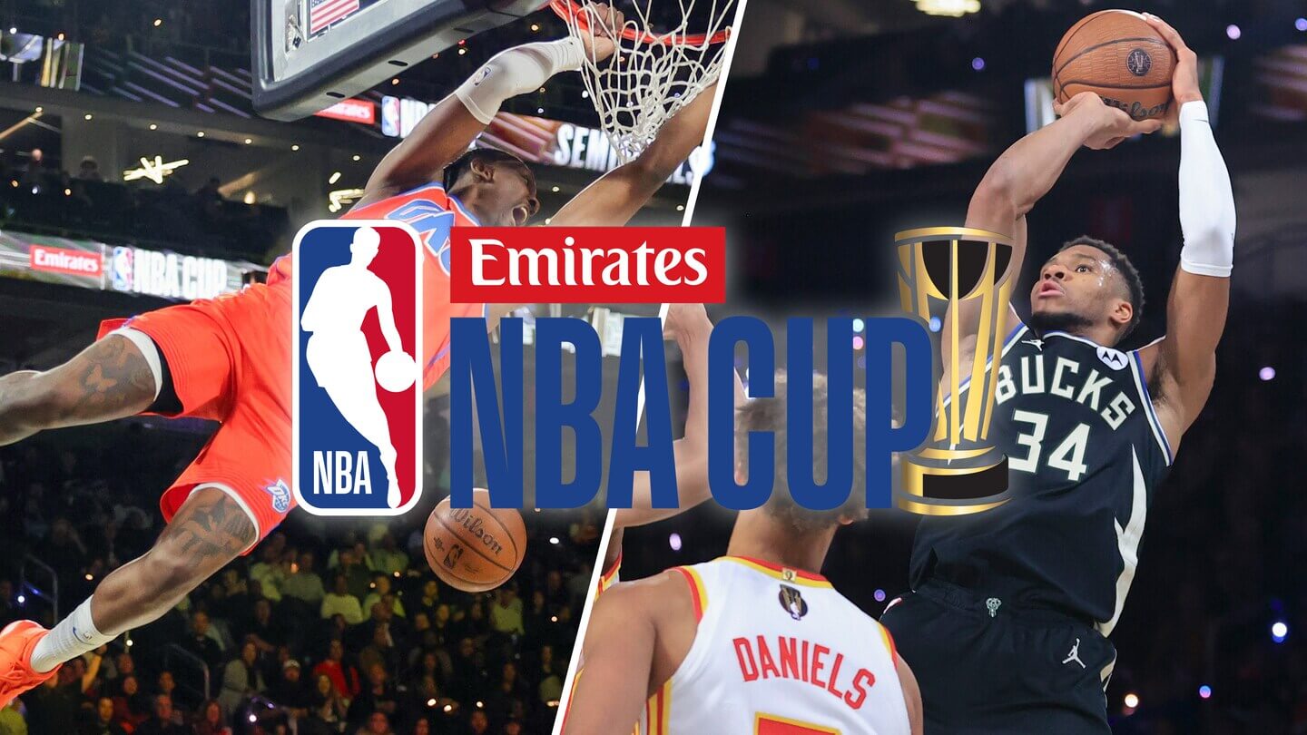 NBA컵 결승전 밀워키 오클라호마시티