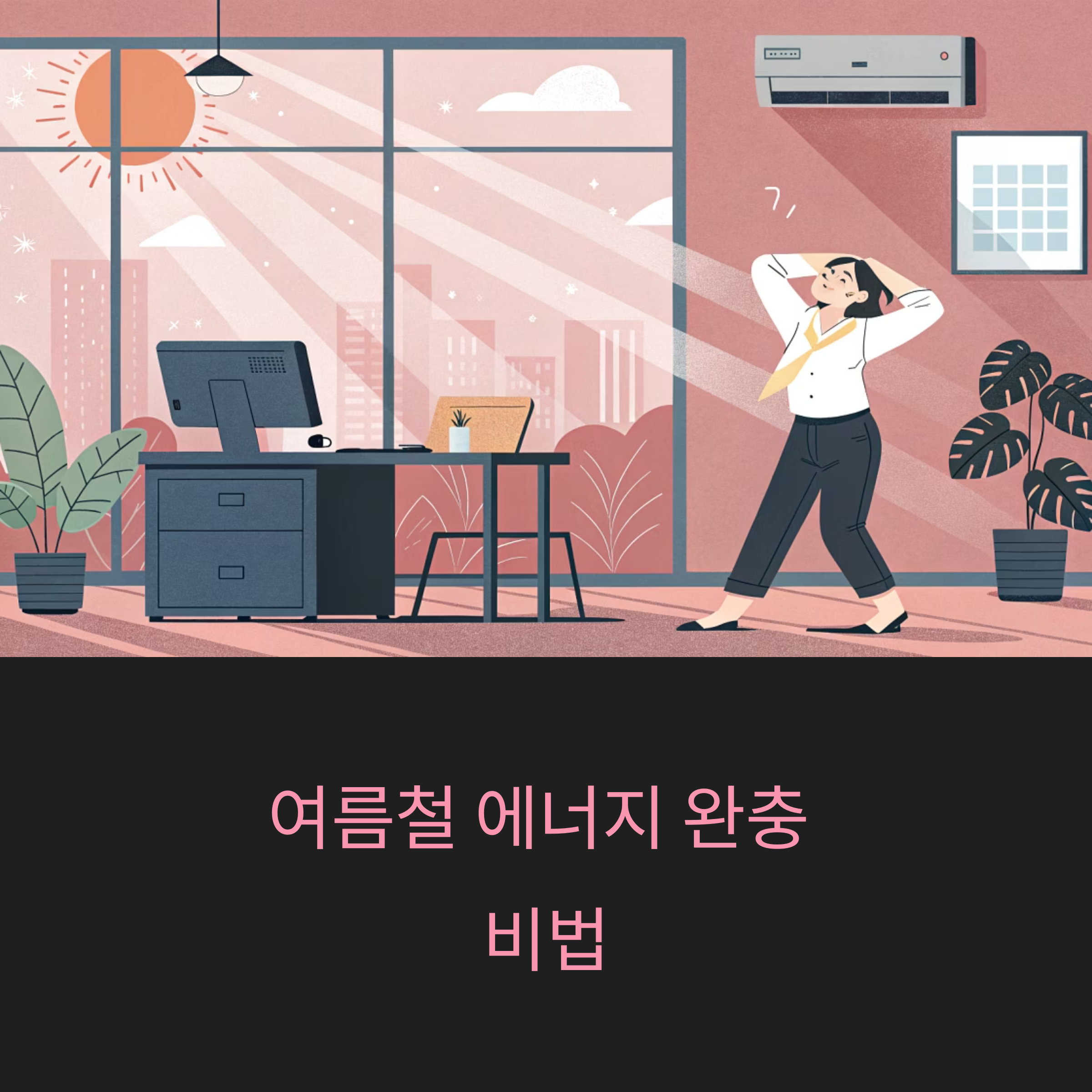 여름철 폭염 속 에너지 완충! 제철 건강식단과 실전 루틴 총정리