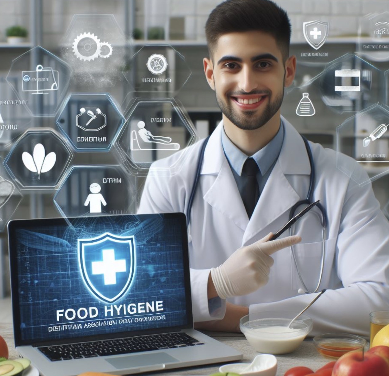 영양사 위생교육센터 식품위생교육 https://www.kdaedu.or.kr/