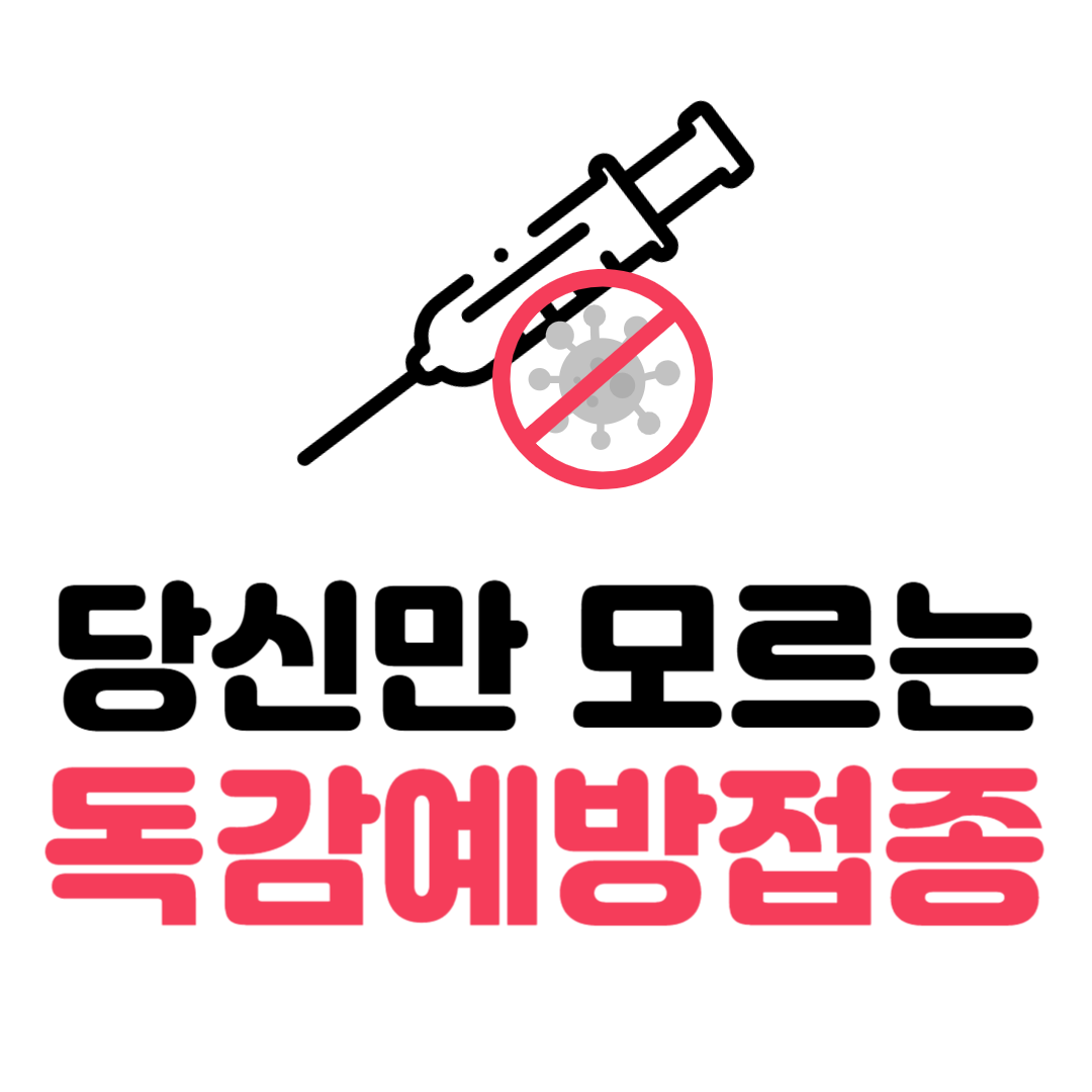 독감예방접종(독감백신)