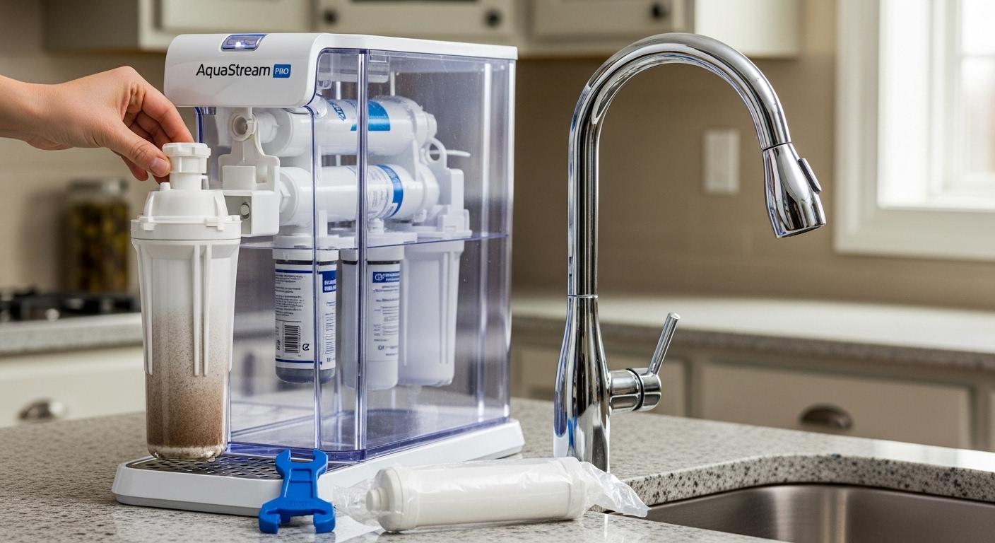 필터 관리 직수형 정수기 내돈내산 후기