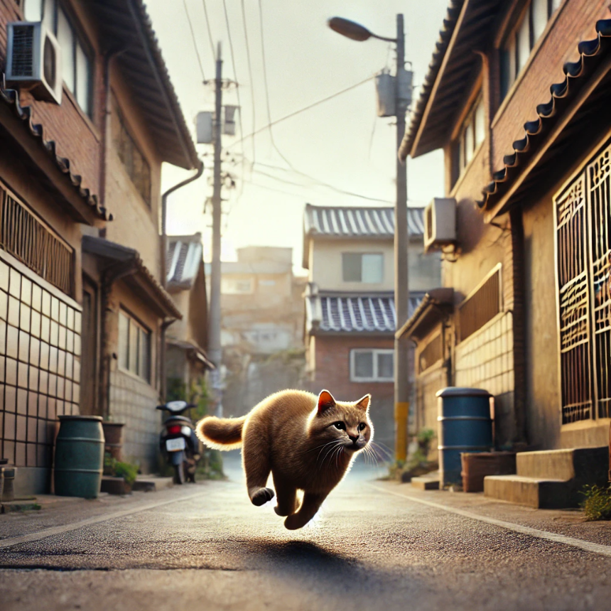 키우던 고양이가 도망가는 꿈