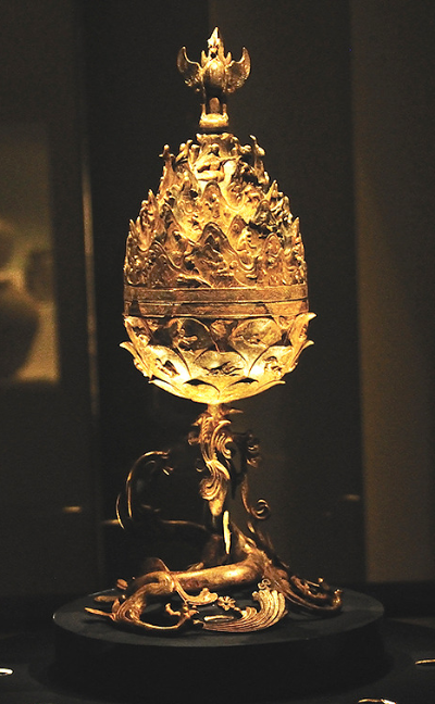 국보 백제 금동대향로 (百濟 金銅大香爐)