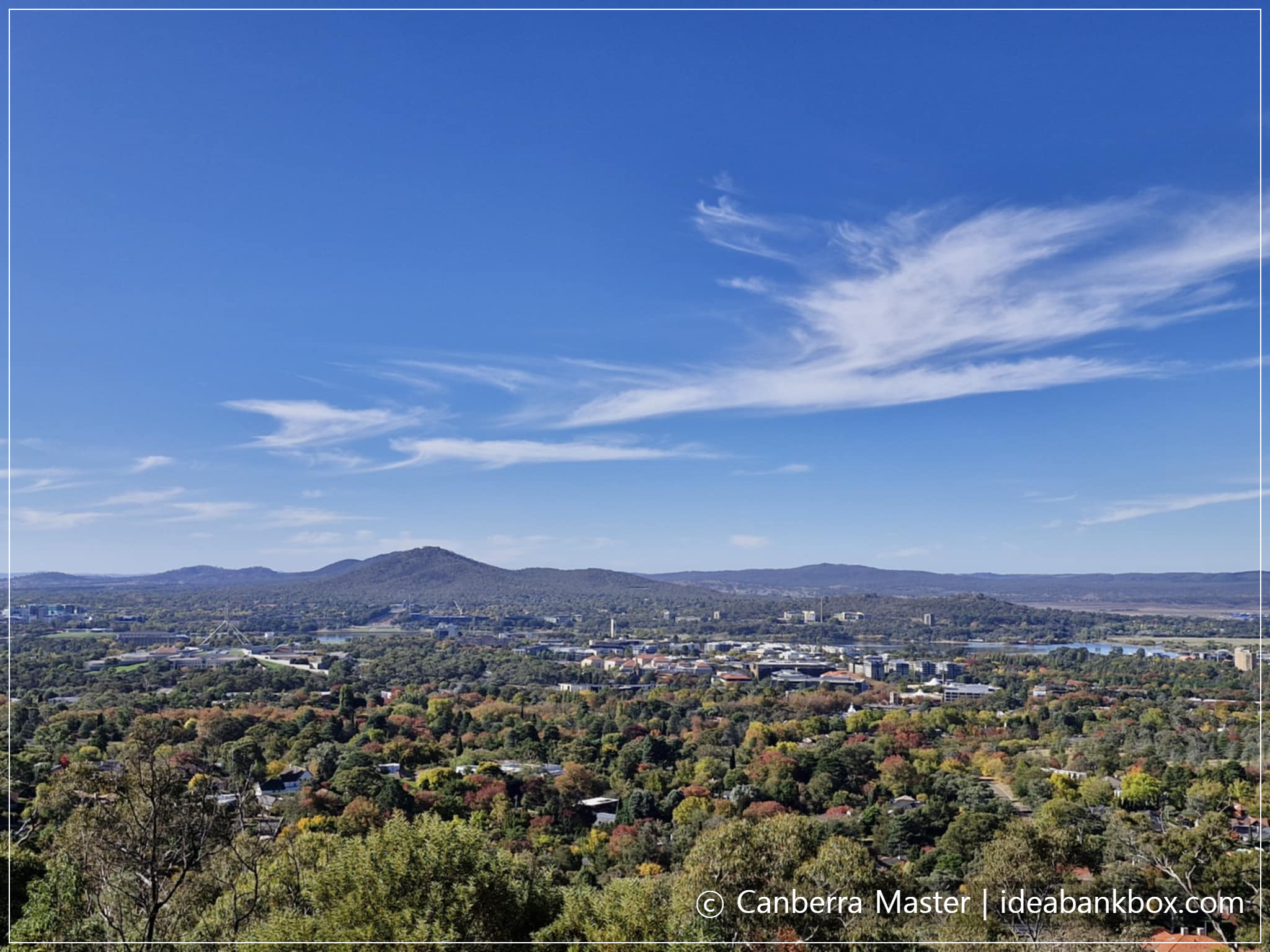 루네타 트라토리아에서 본 전망