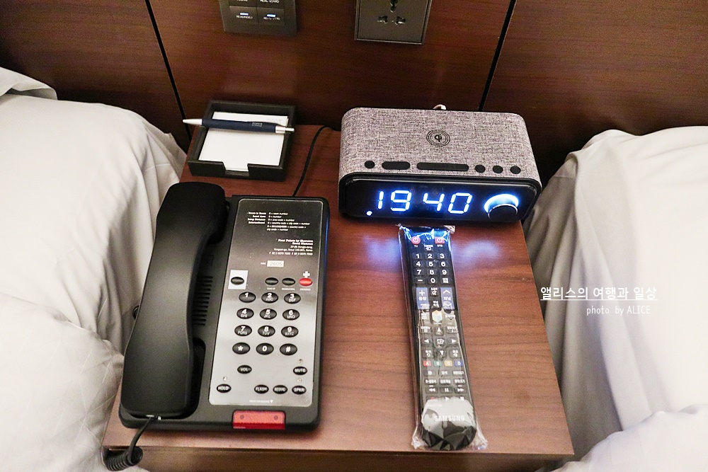 서울역 포포인츠 호텔 슈페리어 트윈룸 후기