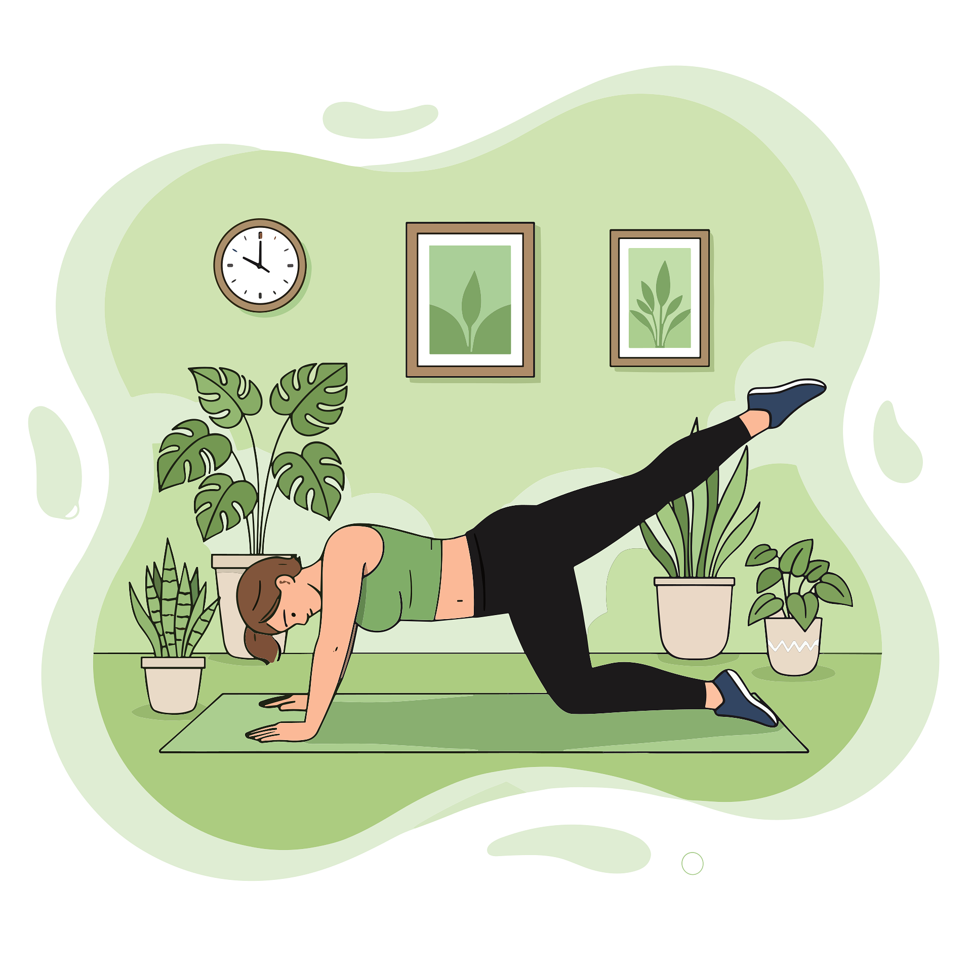 체지방 줄이는 운동 루틴