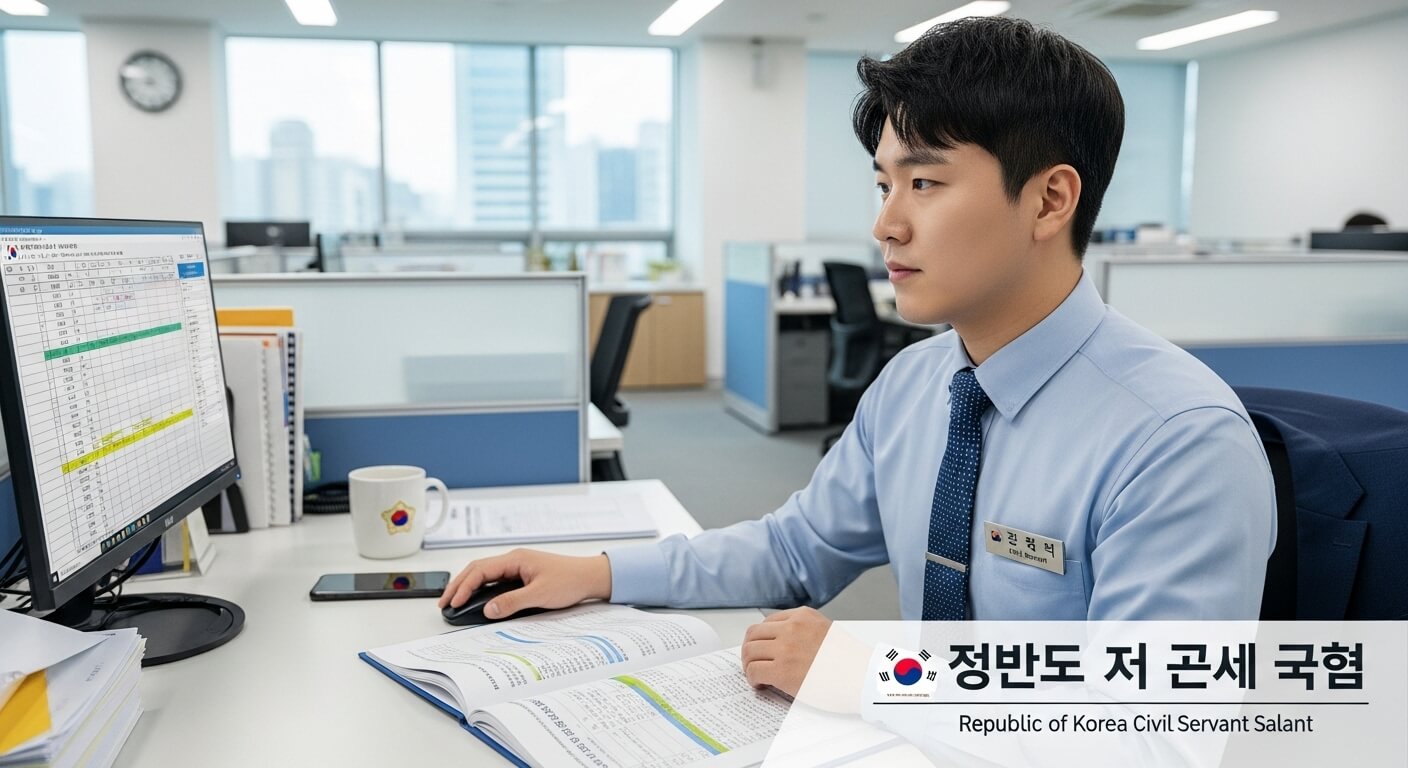 공무원 봉급 인상률