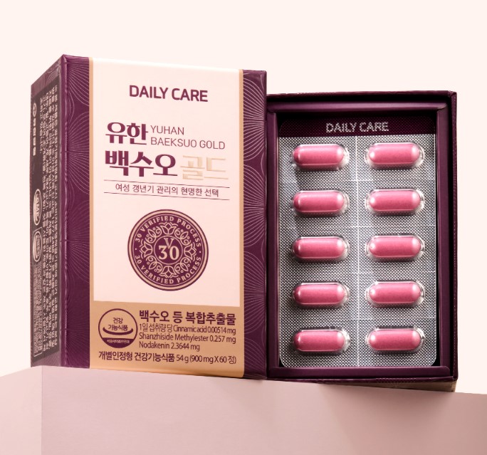 유한양행 유한 백수오 골드