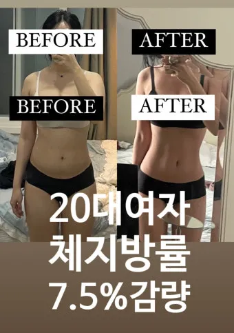 40대 여자 체지방률 평균 20~25% 계산 방법 측정법 다이어트_11