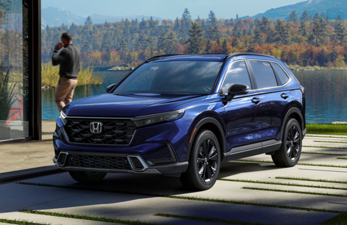 혼다 CRV 풀체인지 6세대