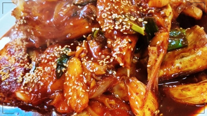 30년 전통 노포 속초식 생선찜 맛집 요리