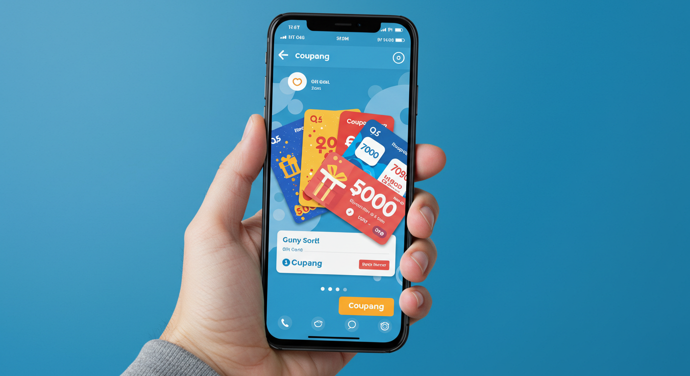 쿠팡 선물하기 사용 방법