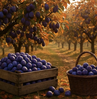 가을자두의 왕, 추희자두가 맛있는 진짜 이유 (후숙의 비밀)