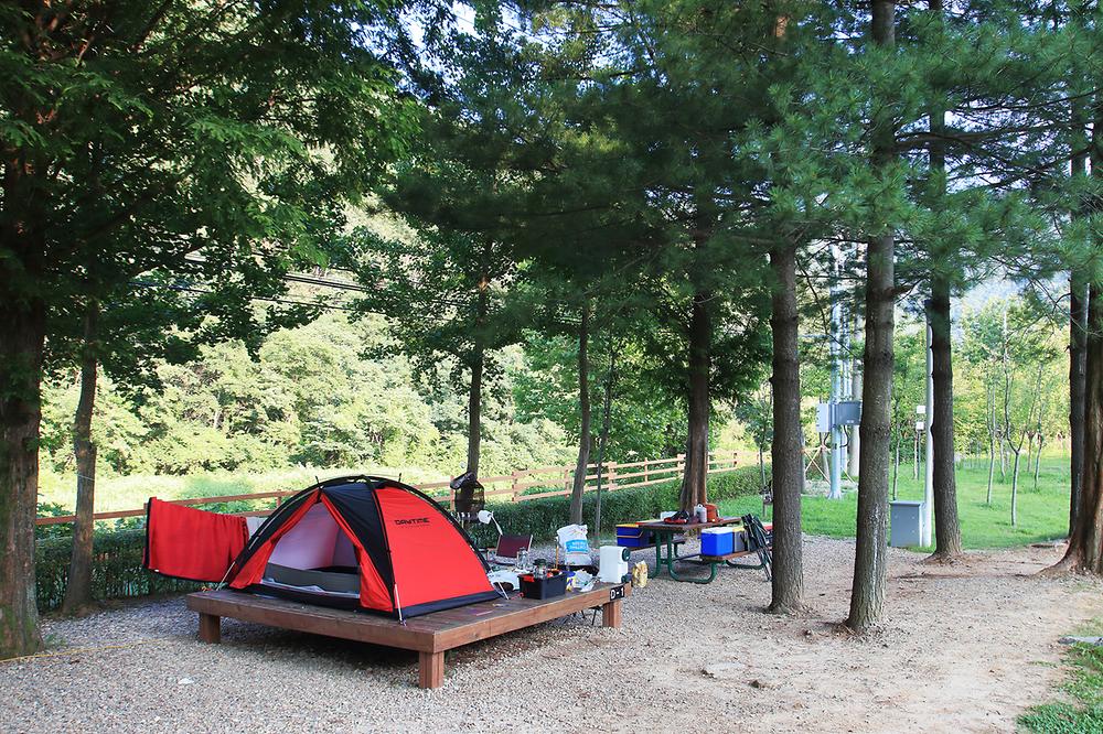 대전 상소오토캠핑장 소개