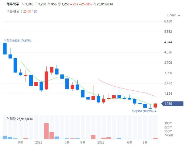 주류관련주대장주수혜주TOP5_제주맥주