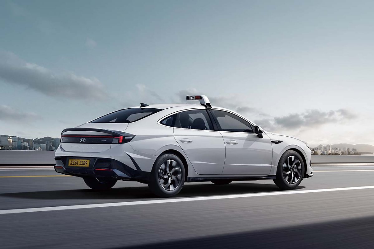 현대자동차 쏘나타 택시