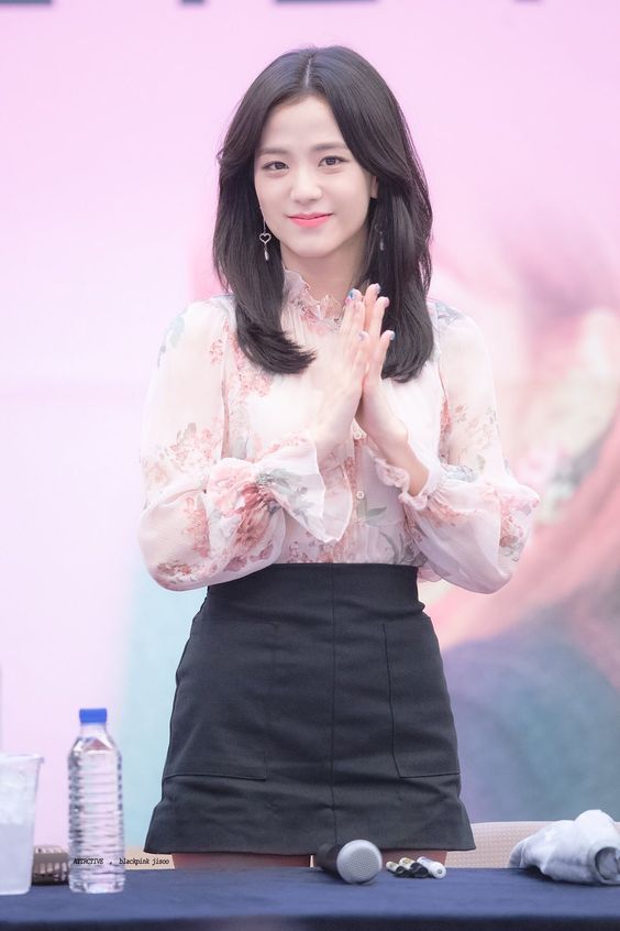 JISOO IN 블랙핑크 지수 입덕