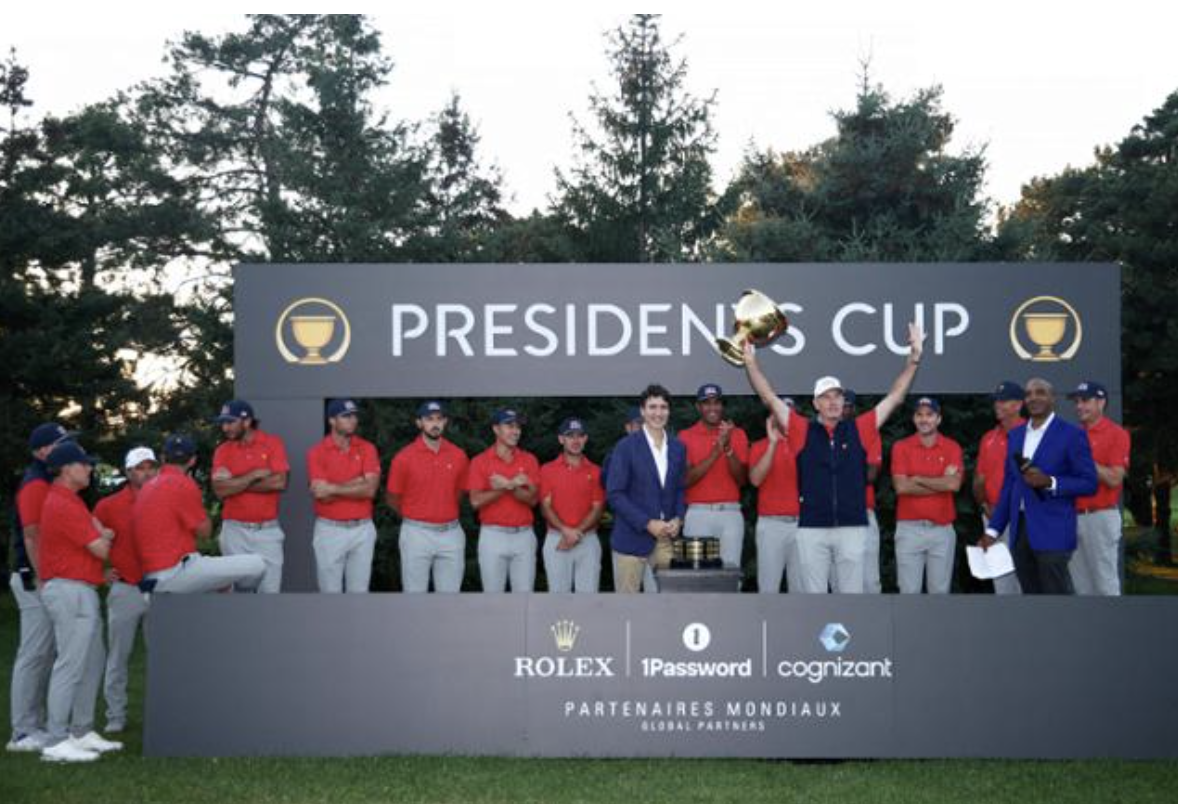2024 프레지던츠컵 우승 '미국팀'