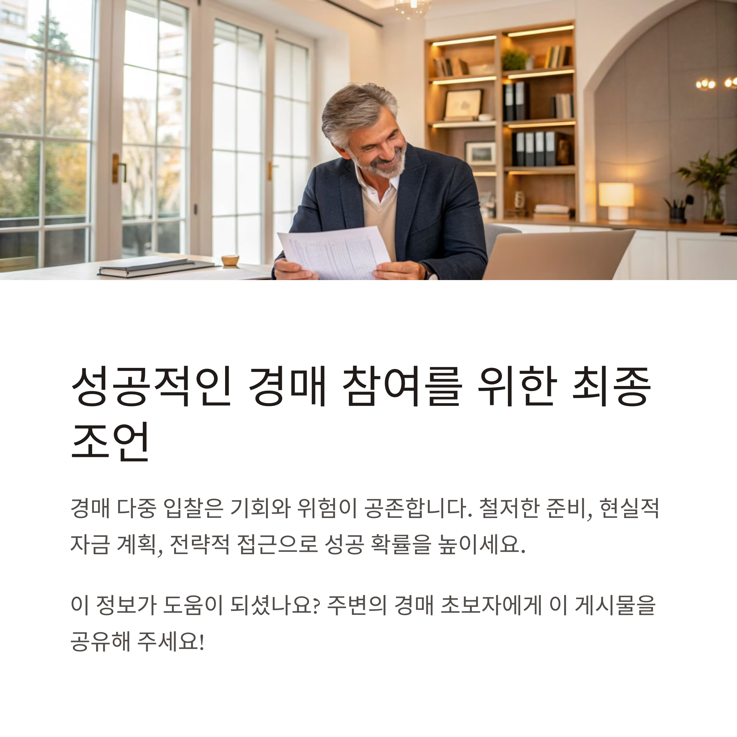경매 입찰