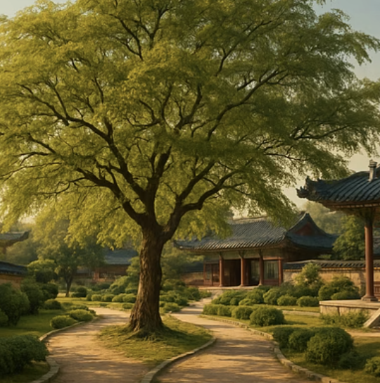 주엽나무&amp;#44; 왜 이렇게 무섭고 큰 가시가 있을까?