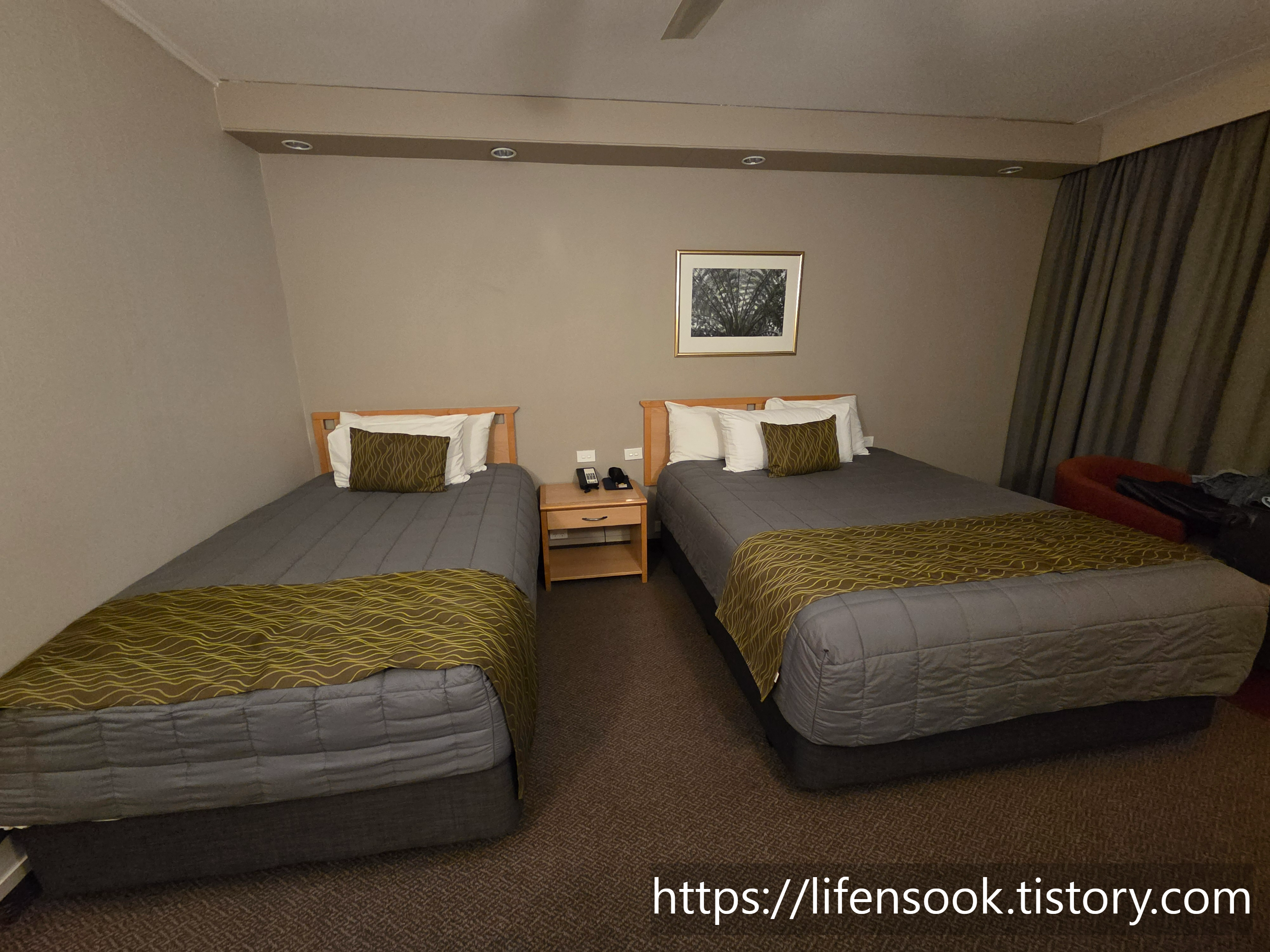 콥튼 호텔 로토루아 객실 내부 2