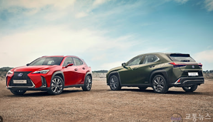 렉서스 UX 중고차 가격 시세표 연비