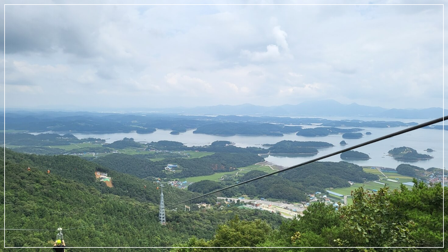 하동 가볼만한곳 베스트10 금오산 짚와이어