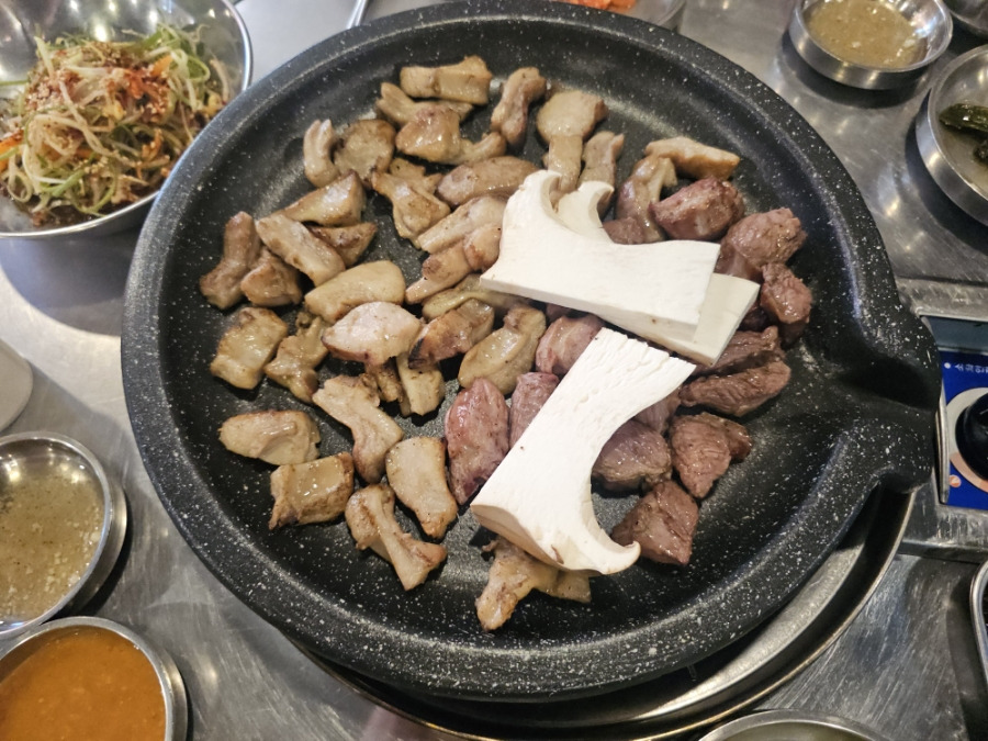 큰집막창&생고기 누읍점