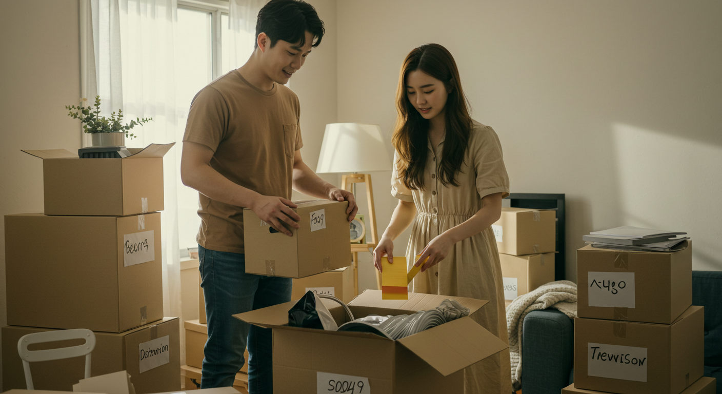 서울 경기 이삿짐센터 가격비교